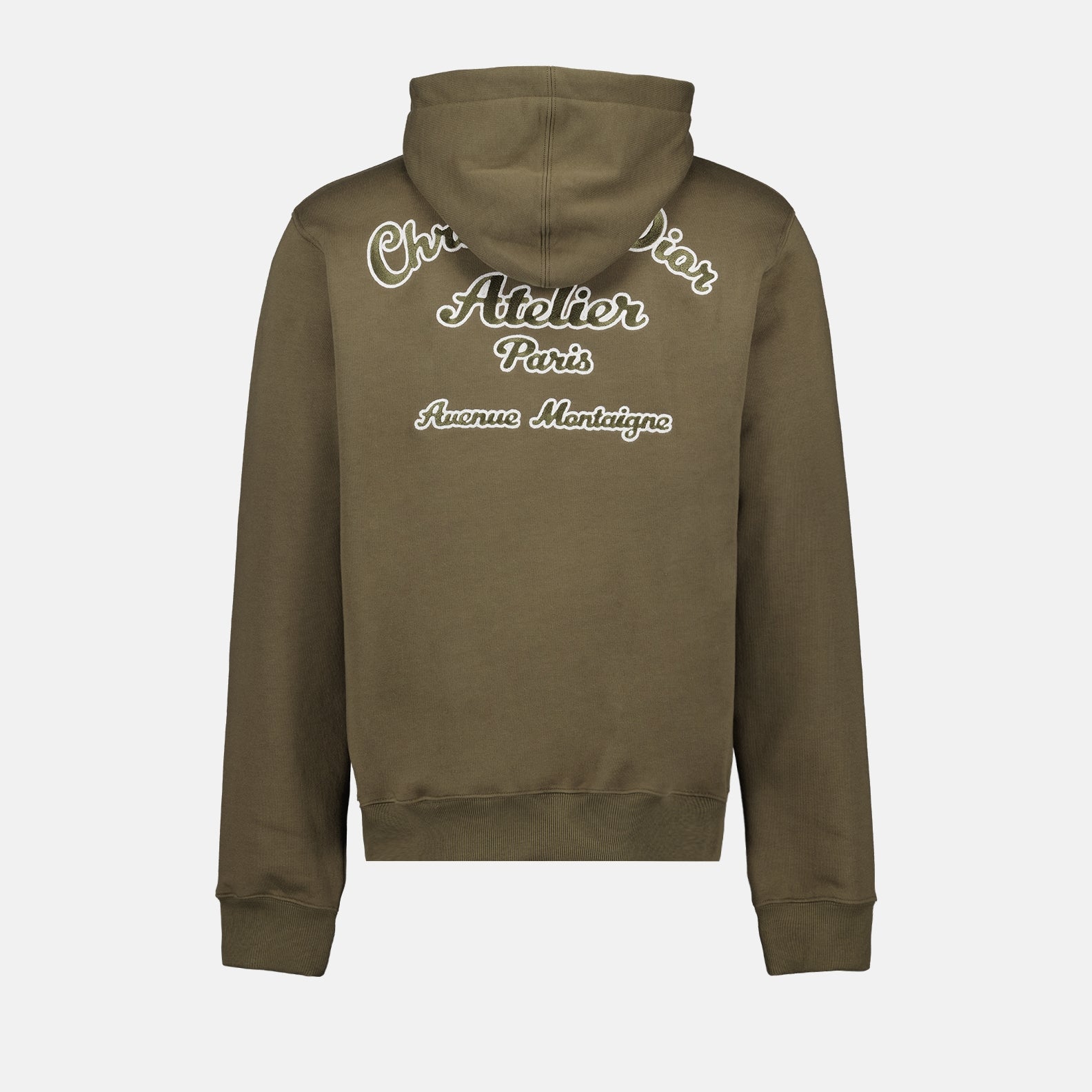 스웨트셔츠 Sweat à capuche Atelier Dior 녹색 Homme