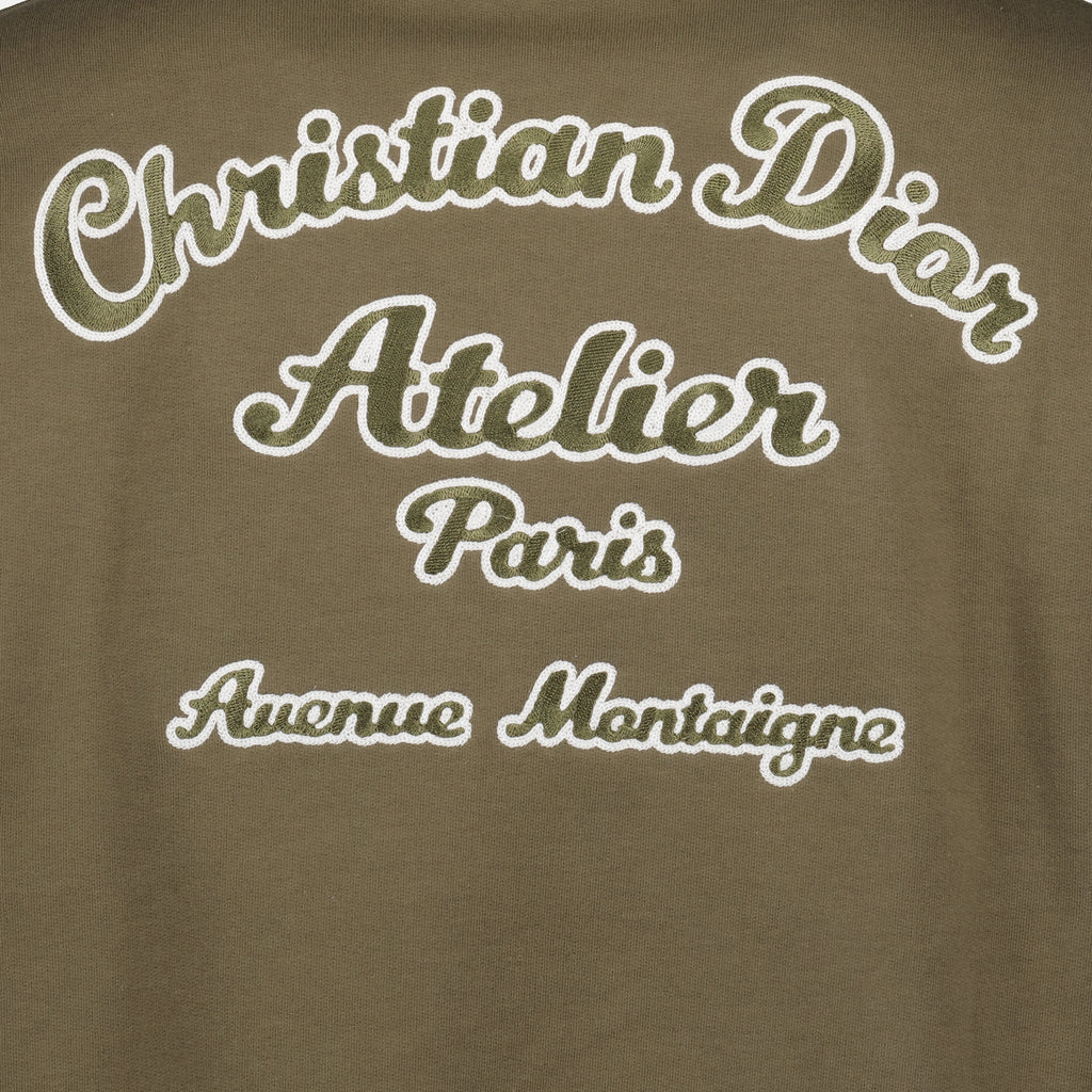 스웨트셔츠 Sweat à capuche Atelier Dior 녹색 Homme
