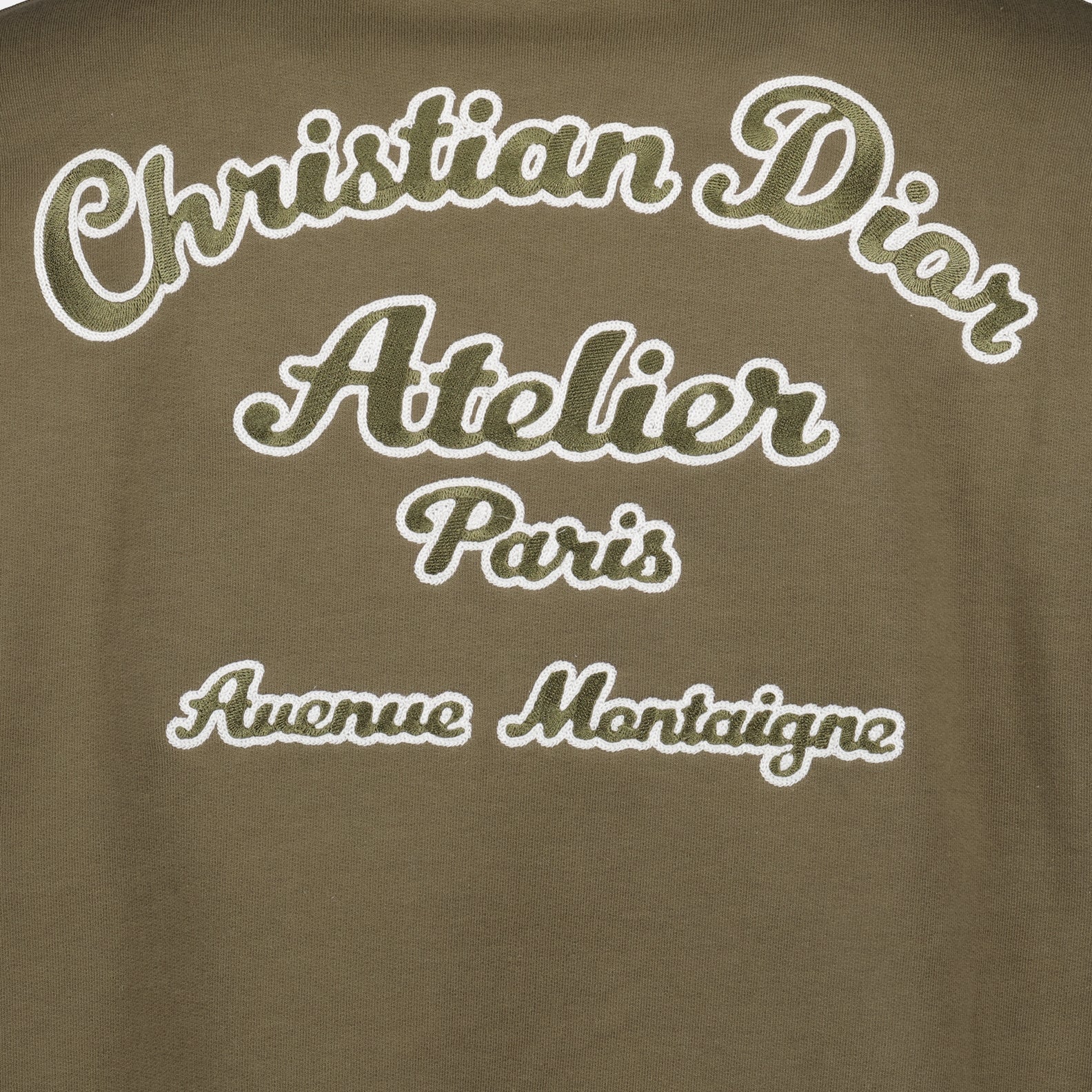 스웨트셔츠 Sweat à capuche Atelier Dior 녹색 Homme