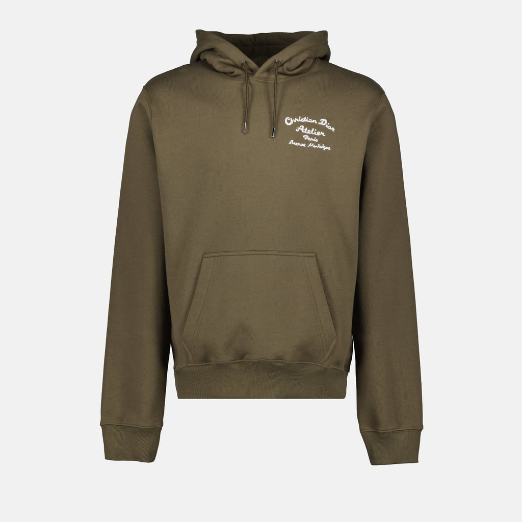 스웨트셔츠 Sweat à capuche Atelier Dior 녹색 Homme