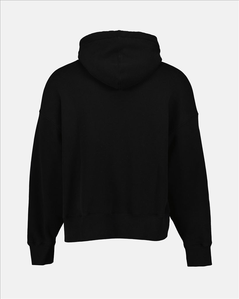 Sweatshirts Bear Hoodie Palm Angels Black Man