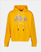 Sweatshirts Sweat à capuche Bear Palm Angels Jaune Homme