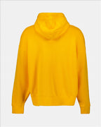 Sweatshirts Sweat à capuche Bear Palm Angels Jaune Homme