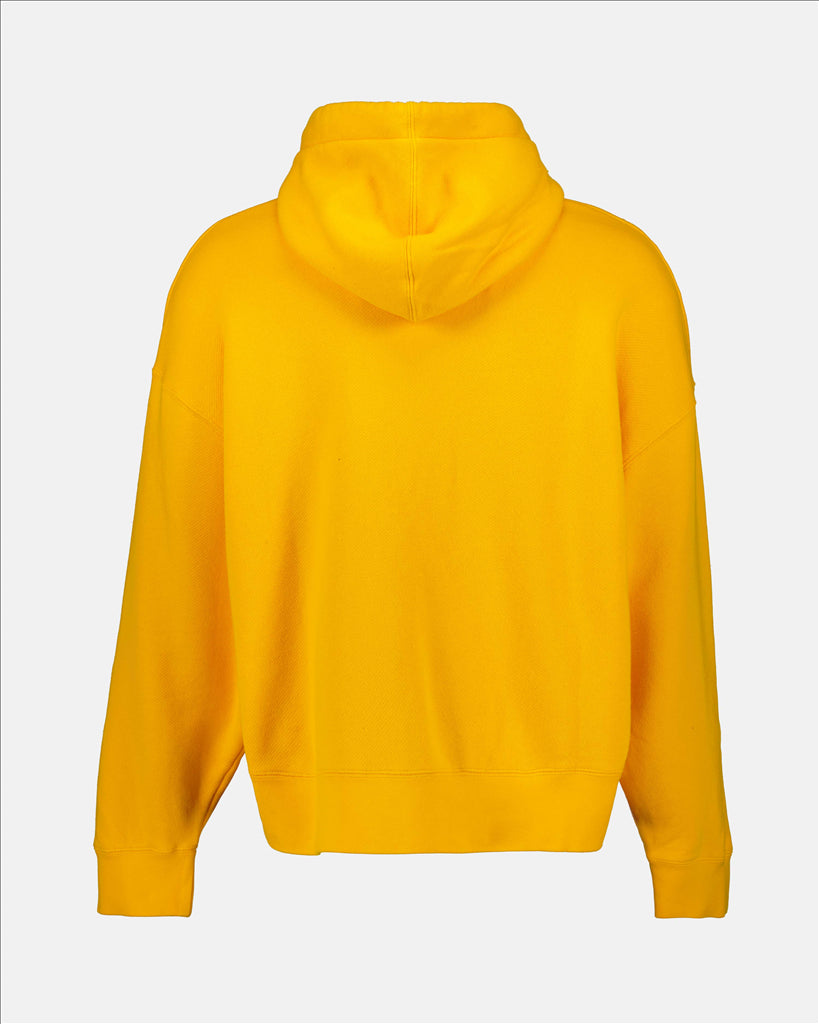 Sweatshirts Sweat à capuche Bear Palm Angels Jaune Homme