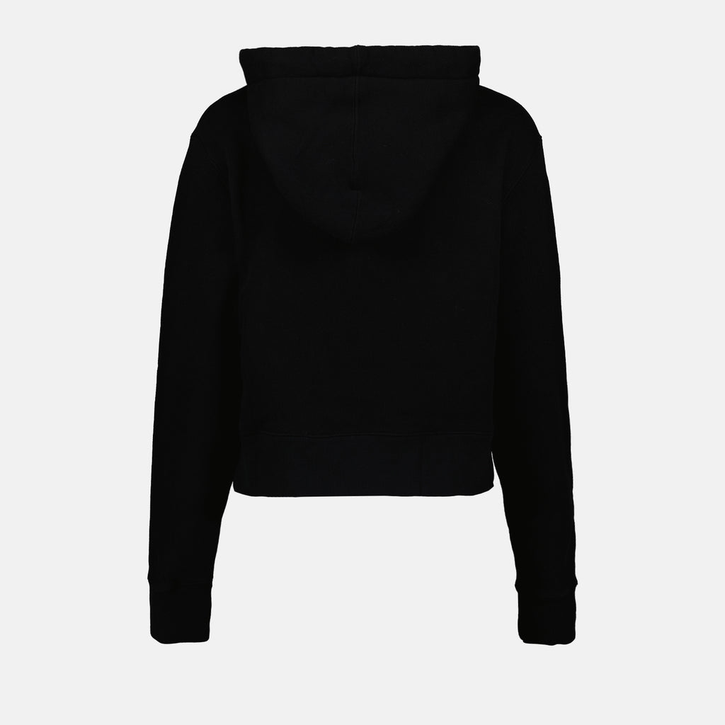 Sweatshirts Sweat à capuche Bear Palm Angels Noir Femme