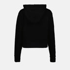 Sweatshirts Sweat à capuche Bear Palm Angels Noir Femme