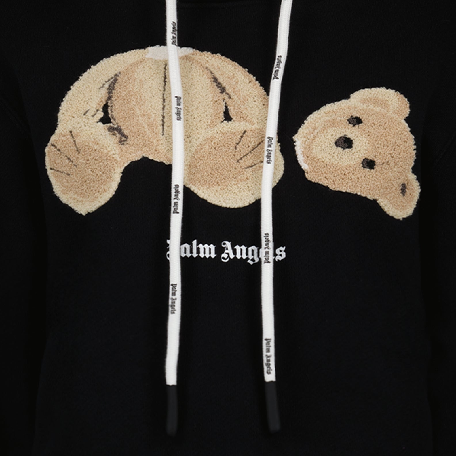 Sweatshirts Sweat à capuche Bear Palm Angels Noir Femme