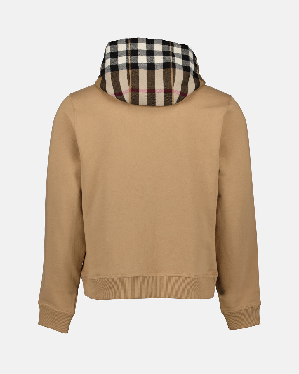 スウェットシャツ ヴィンテージチェックパーカー Burberry 茶色 女性