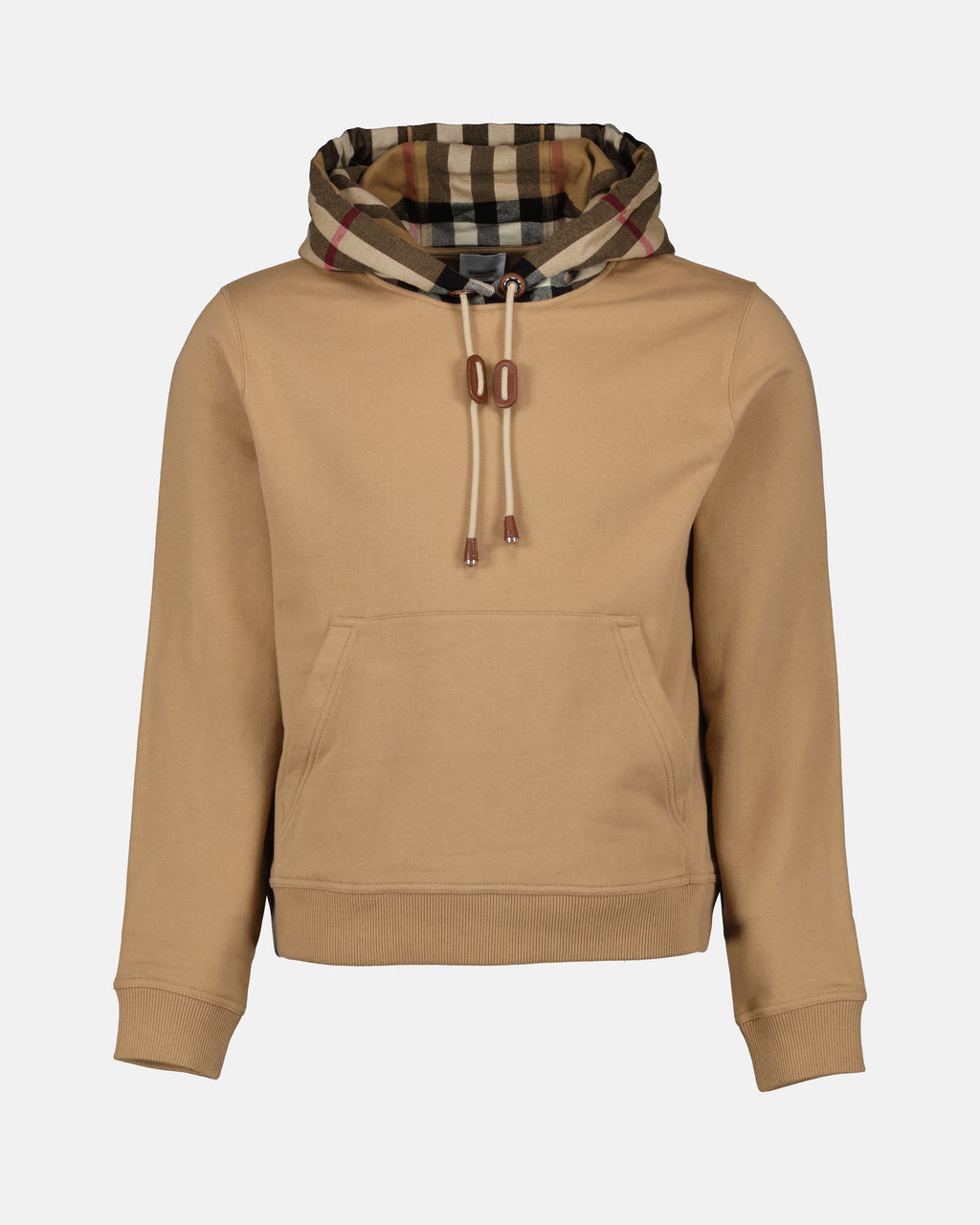 スウェットシャツ ヴィンテージチェックパーカー Burberry 茶色 女性