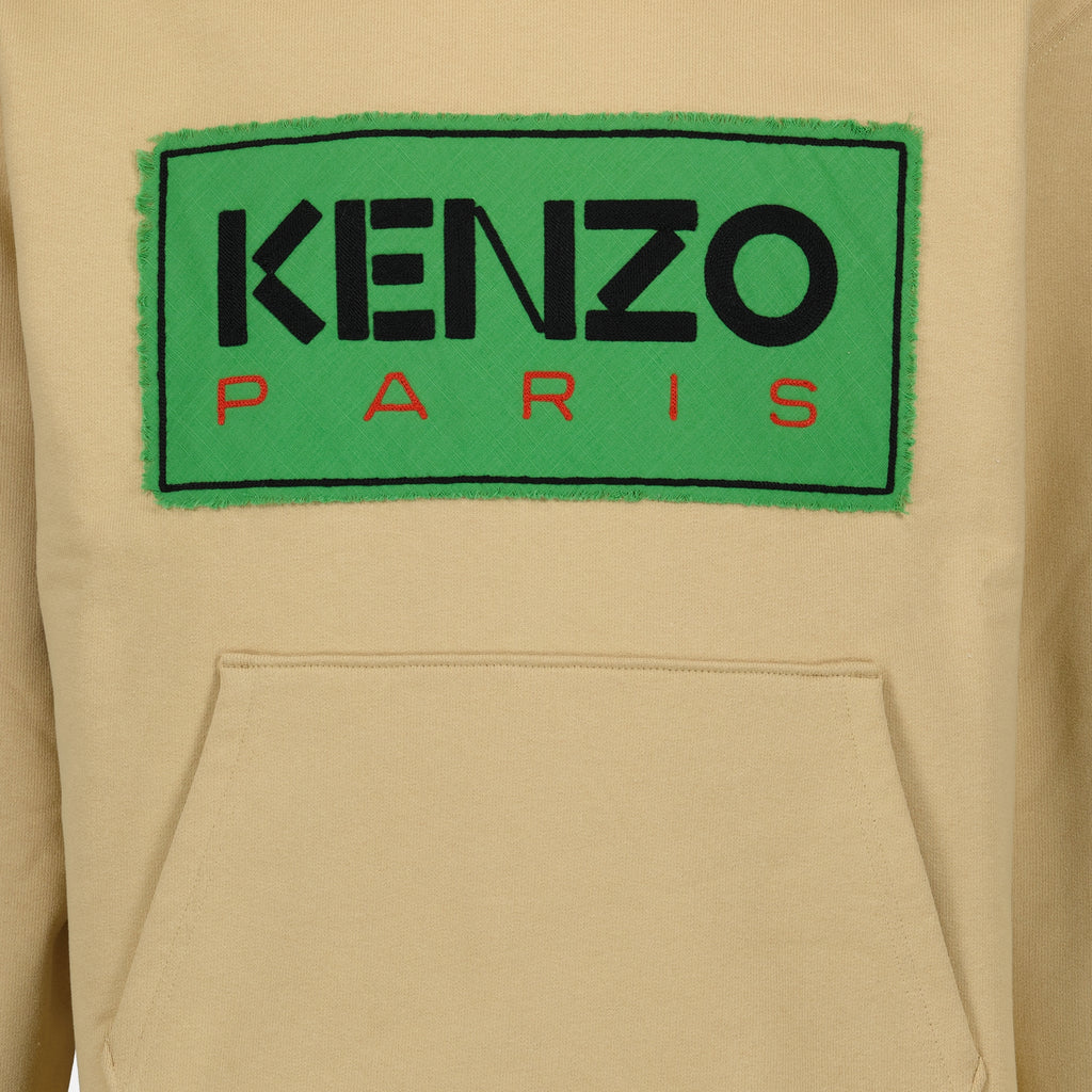 Sweatshirts Sweat à capuche Kenzo Paris Kenzo Beige Homme