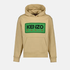 Sweatshirts Sweat à capuche Kenzo Paris Kenzo Beige Homme