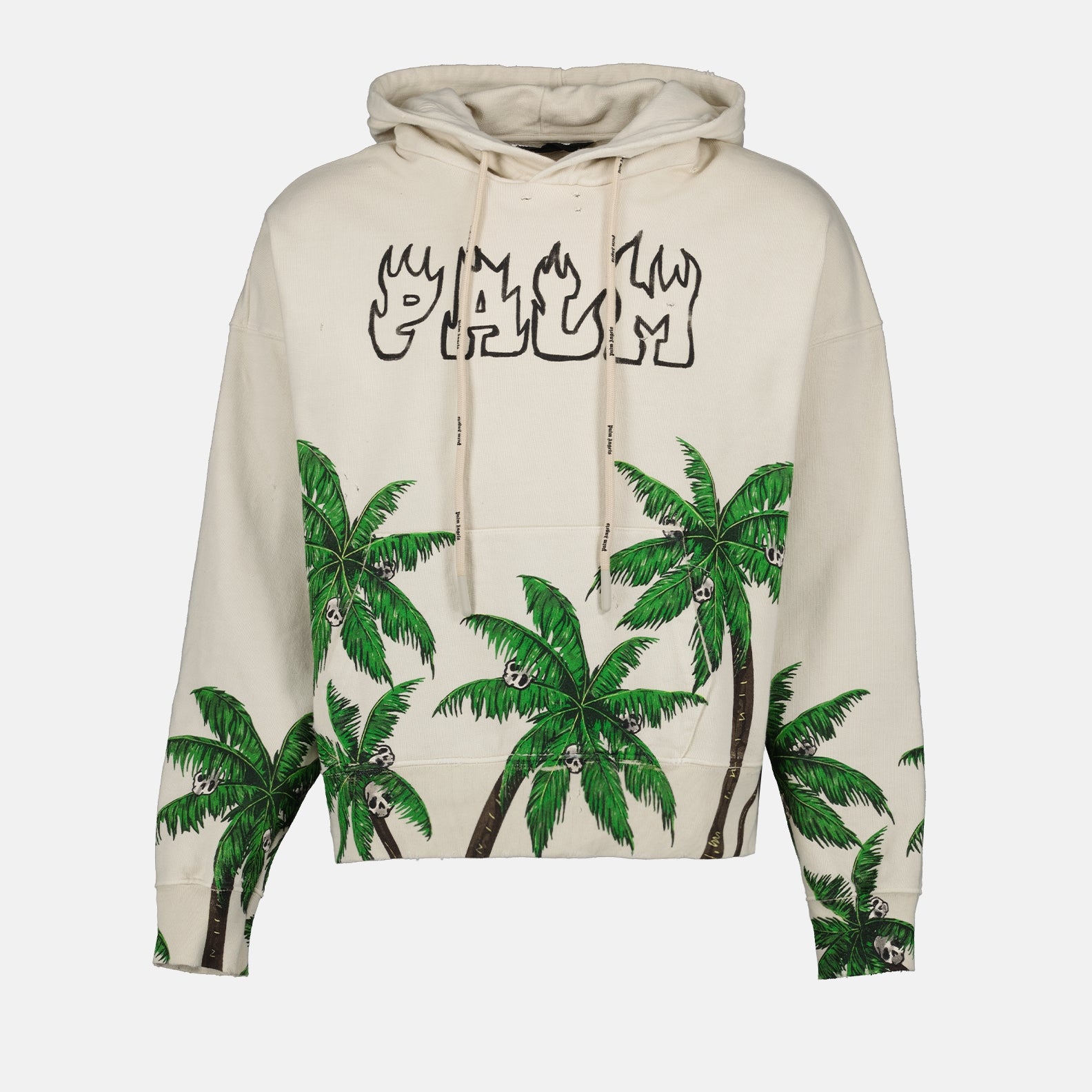 Sweat à capuche Palms & Skull