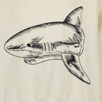 Sweatshirts Sweat à capuche Split Shark Palm Angels Beige Homme