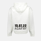 Sweatshirts Sweat à capuche 15.07.22 Saint Laurent Blanc Homme