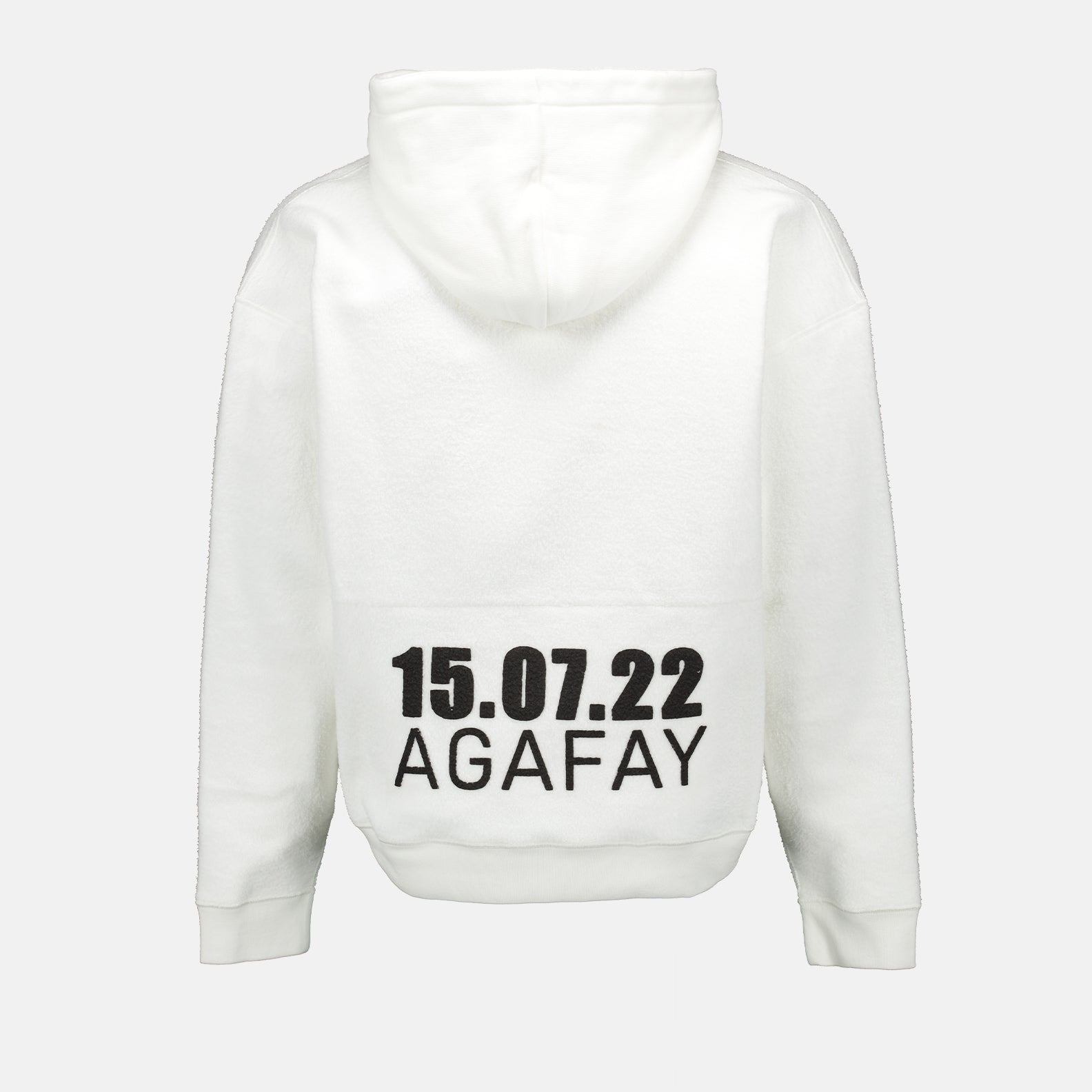 Sweatshirts Sweat à capuche 15.07.22 Saint Laurent Blanc Homme