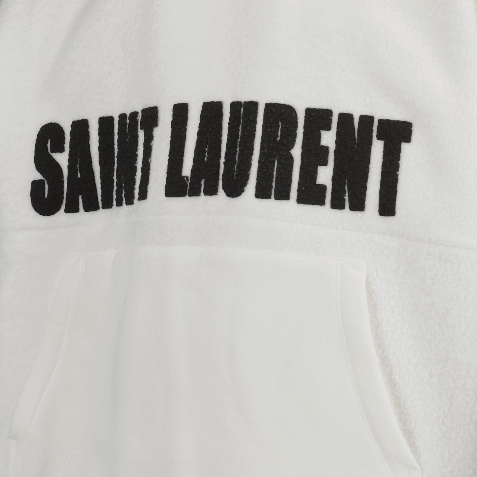 Sweatshirts Sweat à capuche 15.07.22 Saint Laurent Blanc Homme