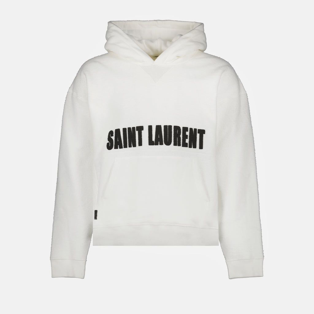 Sweatshirts Sweat à capuche 15.07.22 Saint Laurent Blanc Homme