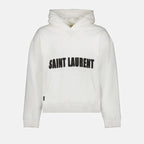 Sweatshirts Sweat à capuche 15.07.22 Saint Laurent Blanc Homme