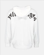 스웨트셔츠 Sweat à capuche à logo Palm Angels 하얀색 Homme