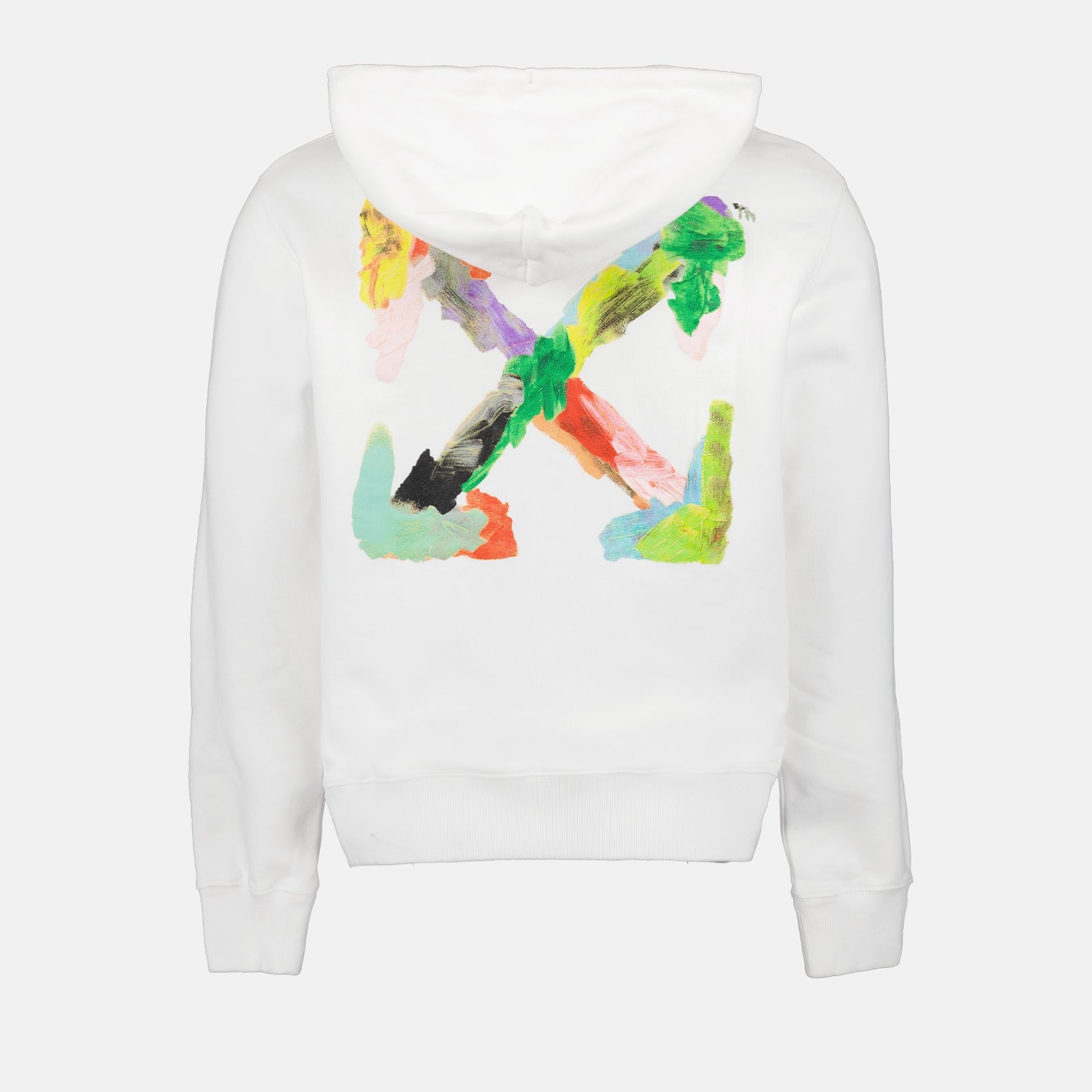 Sweatshirts Sweat à capuche Arrow Brush Off-White Blanc Homme