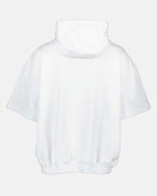 Sweatshirts Graffiti Hoodie Alexander McQueen White Man