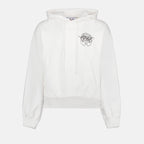スウェットシャツ ハンドアローボクシーパーカー Off-White 白 男