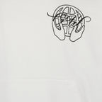 スウェットシャツ ハンドアローボクシーパーカー Off-White 白 男