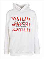 Sweatshirts Printed hoodie Maison Margiela White Women