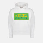 Sweatshirts Sweat à capuche Kenzo Paris Kenzo Blanc Homme