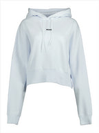 Sweatshirts Sweat à capuche MSGM Blanc Femme