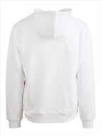 Sweatshirts Hoodie Moschino White Man