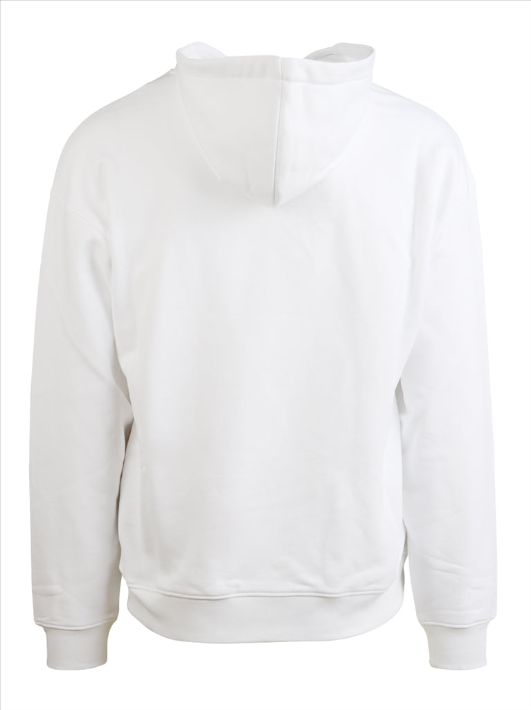 Sweatshirts Hoodie Moschino White Man