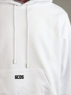 Sweatshirts Logo hoodie GCDS White Man
