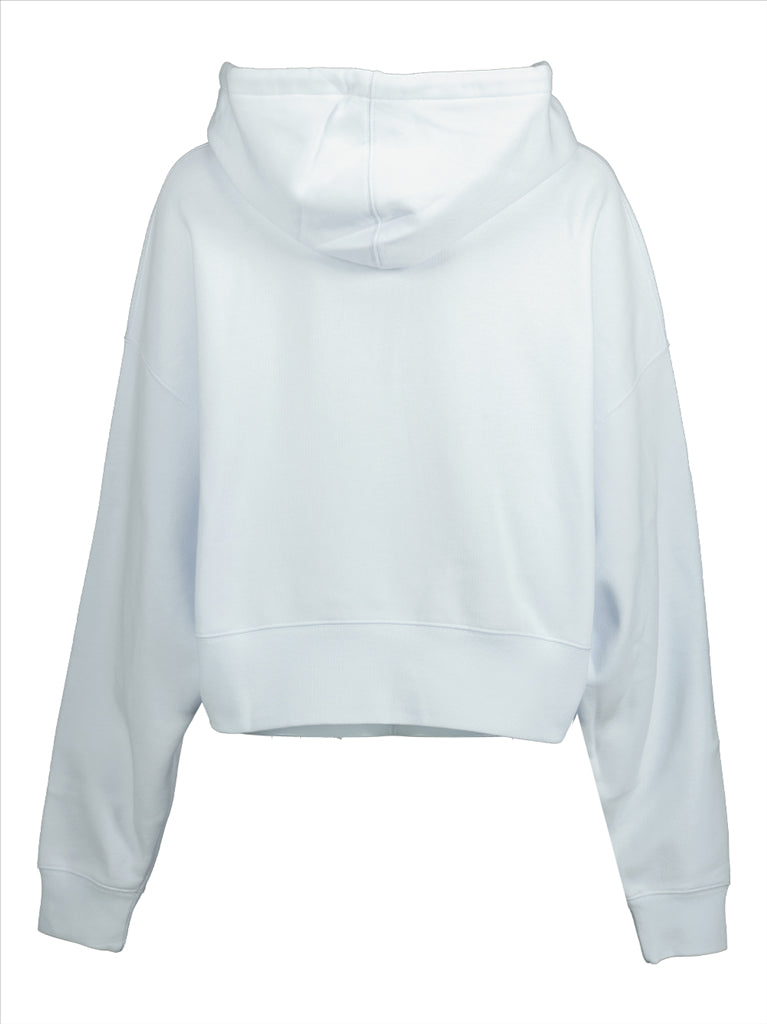 Sweatshirts Sweat à capuche MSGM Blanc Femme