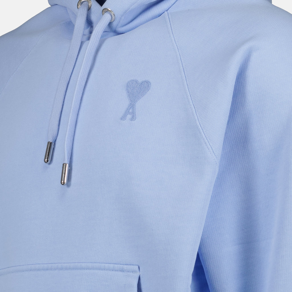 Sweatshirts Sweat à capuche Ami de Coeur Ami PARIS Bleu Unisexe