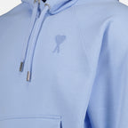 Sweatshirts Sweat à capuche Ami de Coeur Ami PARIS Bleu Unisexe