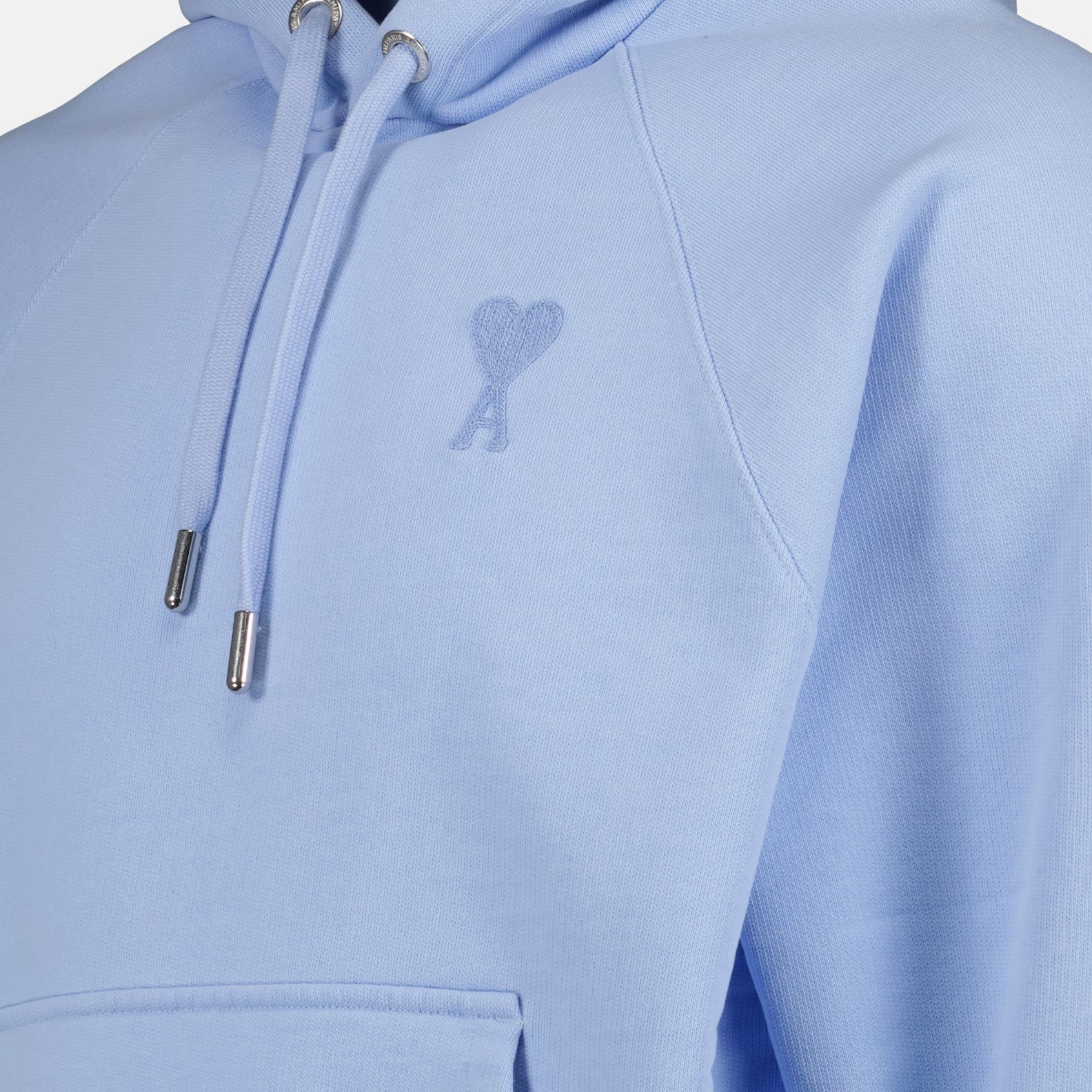 Sweatshirts Sweat à capuche Ami de Coeur Ami PARIS Bleu Unisexe