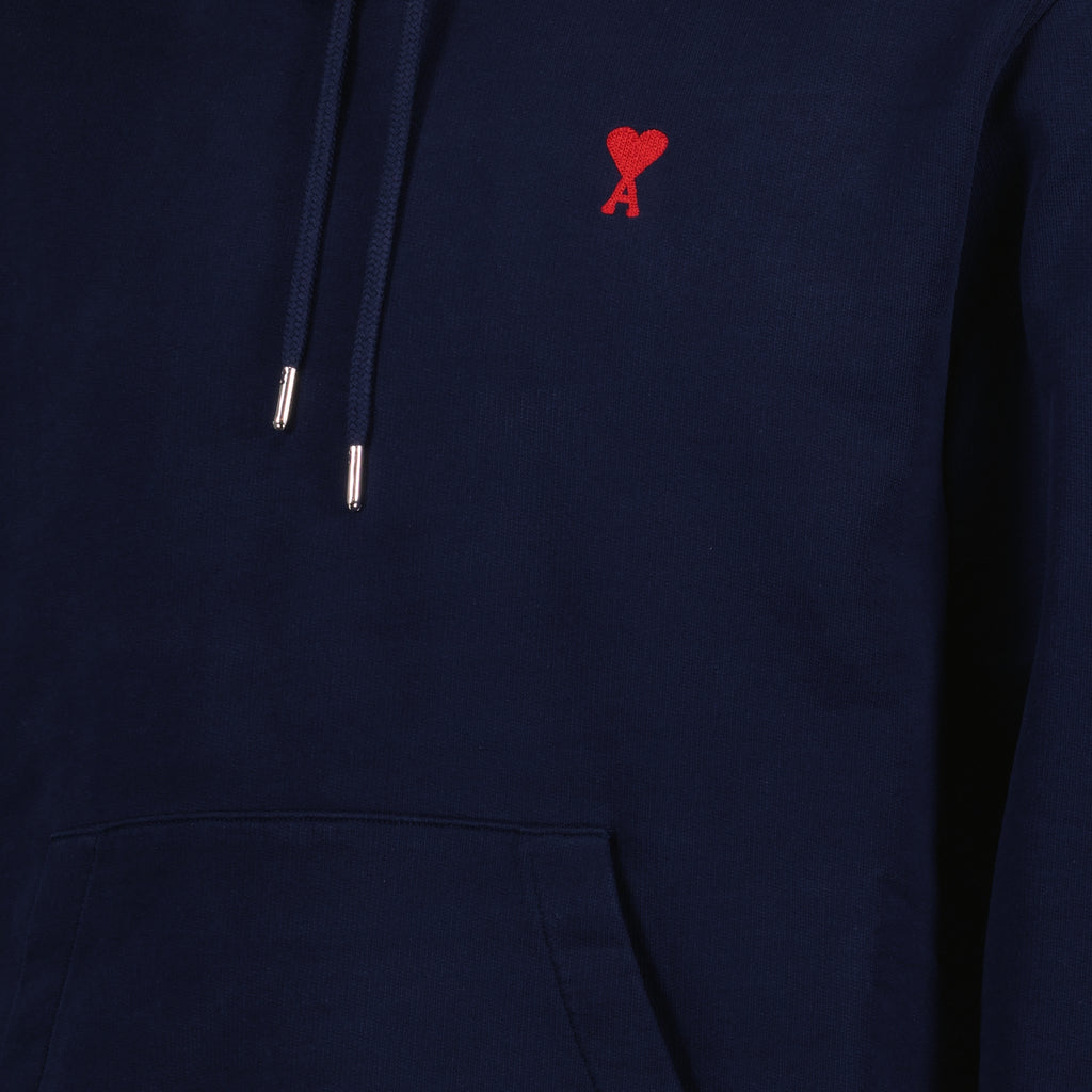 Sweatshirts Sweat à capuche Ami de Coeur Ami PARIS Bleu Unisexe