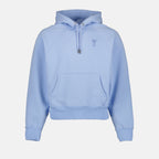 Sweatshirts Sweat à capuche Ami de Coeur Ami PARIS Bleu Unisexe