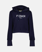 Sweatshirts Fendi Roma hoodie Fendi Blue Women