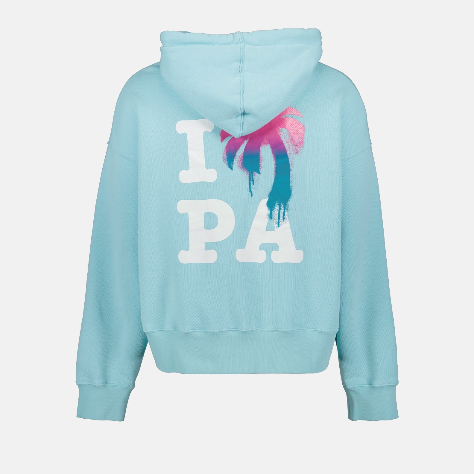 Sweatshirts Sweat à capuche I love PA Palm Angels Bleu Homme