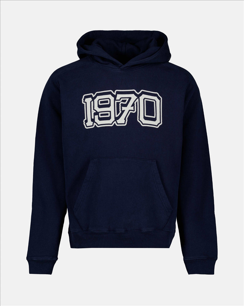 Sweatshirts Sweat à capuche Varsity Kenzo Bleu Homme