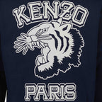 Sweatshirts Varsity Hoodie Kenzo Blue Man