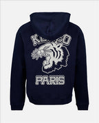 Sweatshirts Varsity Hoodie Kenzo Blue Man