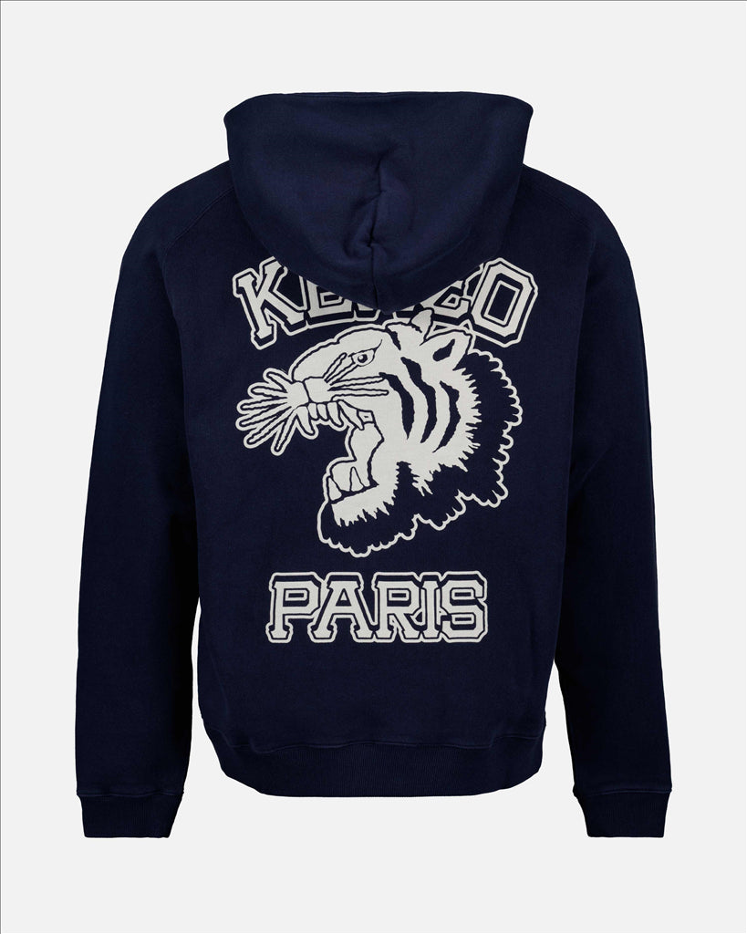 Sweatshirts Sweat à capuche Varsity Kenzo Bleu Homme