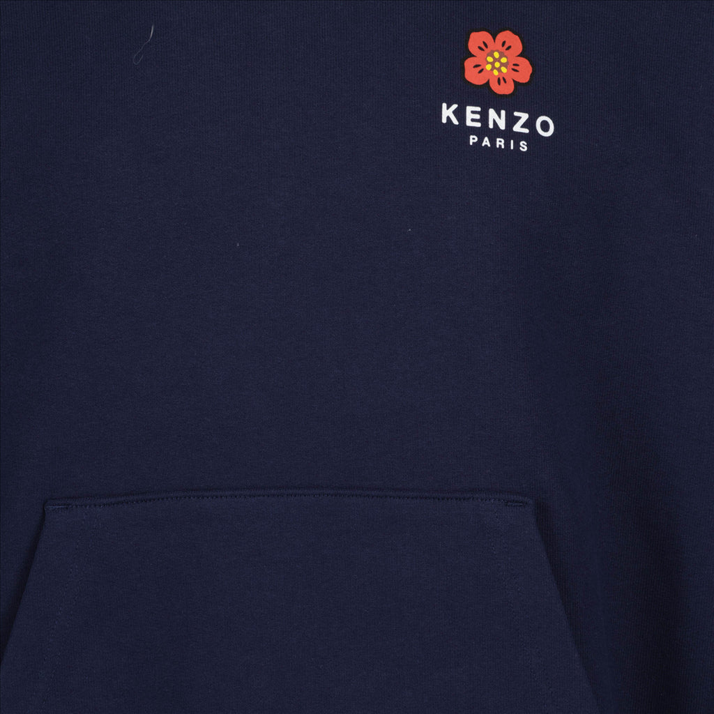 Sweatshirts Sweat à capuche Boke Flower Kenzo Bleu Homme