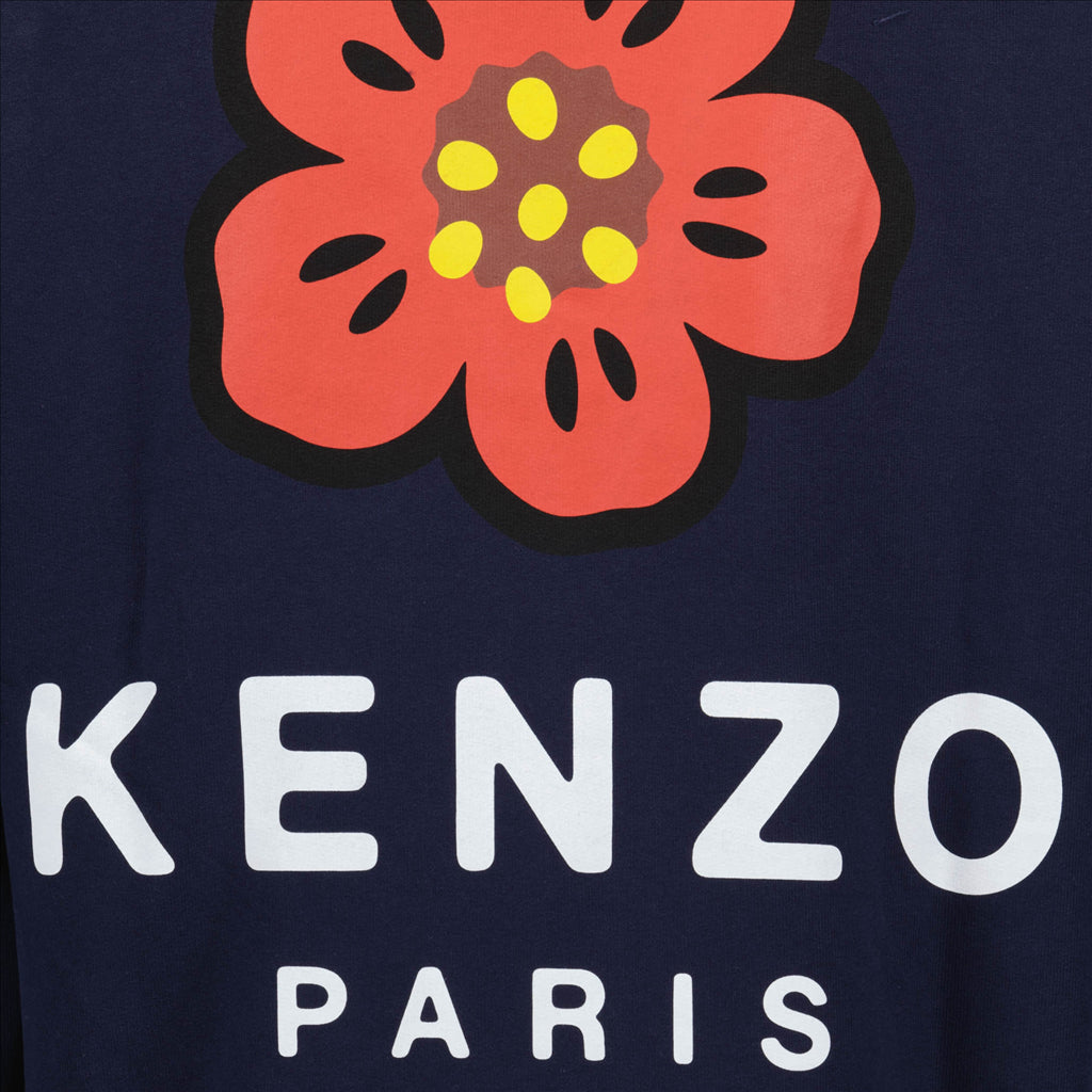 Sweatshirts Sweat à capuche Boke Flower Kenzo Bleu Homme