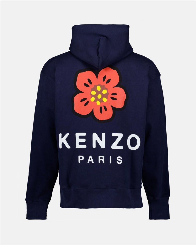 Sweatshirts Sweat à capuche Boke Flower Kenzo Bleu Homme