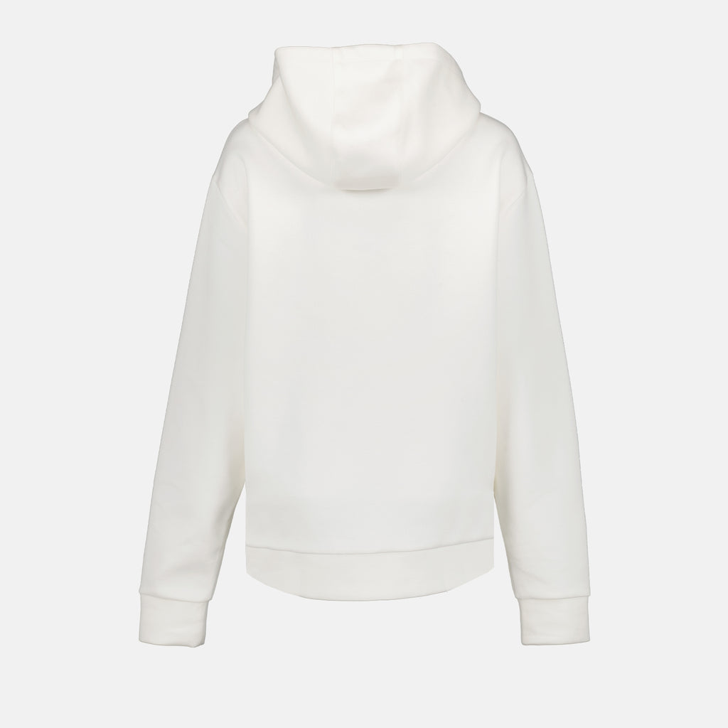 Sweatshirts Sweat à capuche Prada Blanc Femme