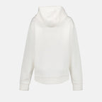 Sweatshirts Sweat à capuche Prada Blanc Femme